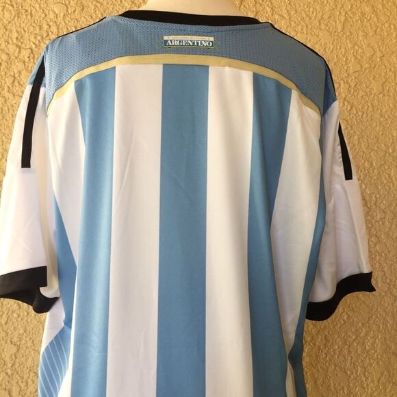 Argentina Medium Soccer Jersey - Picture 4 of 7